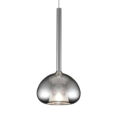 BEBA Vetro Grande Cromo Sforzin illuminazione Ricambio